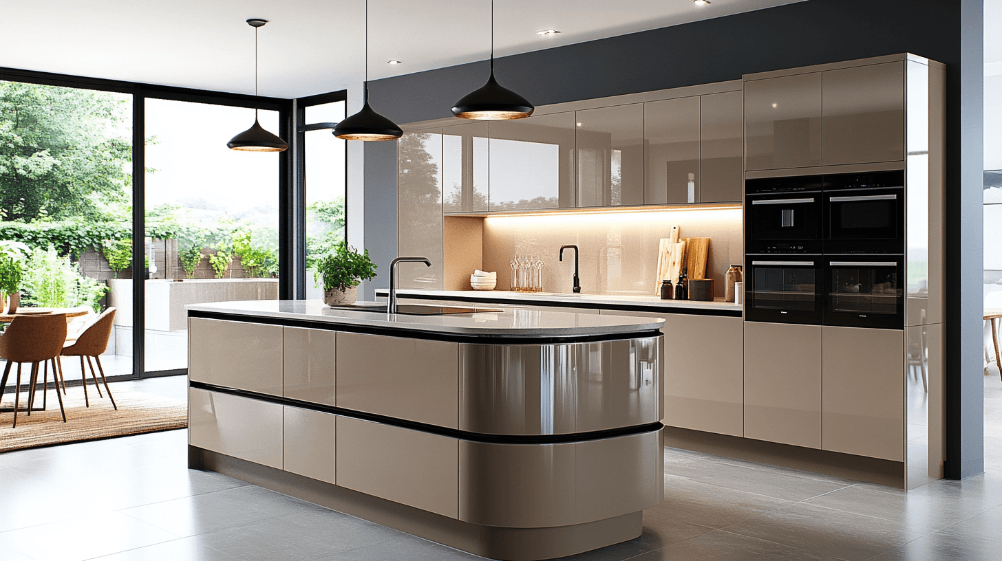 Open-plan kitchen: Communication and functionality in focus