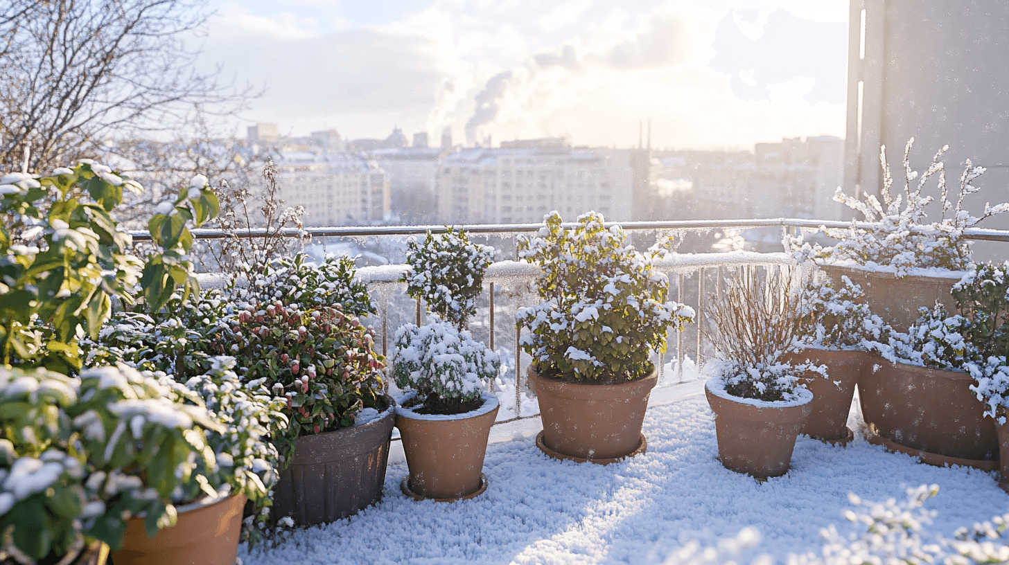 Winter-hardy balcony plants: How your balcony survives the winter