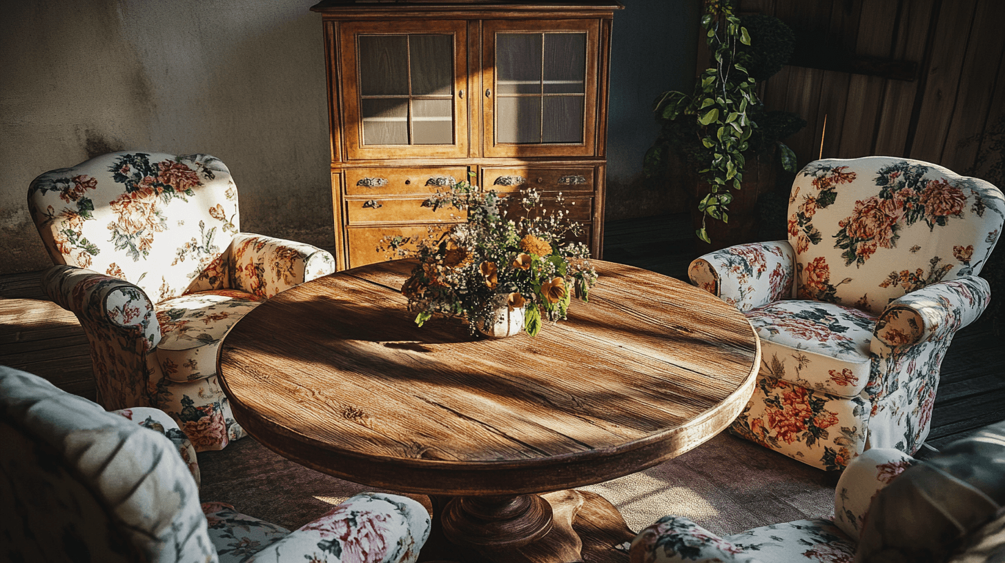 Furniture in Cottagecore Style: Rustic Elegance Meets Vintage