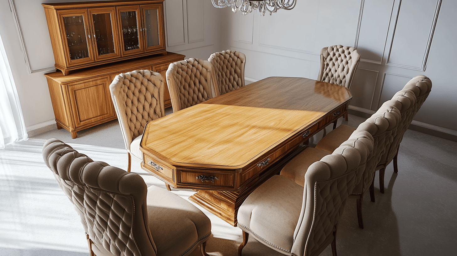 Choosing the Right Furniture for an Elegant Dining Room