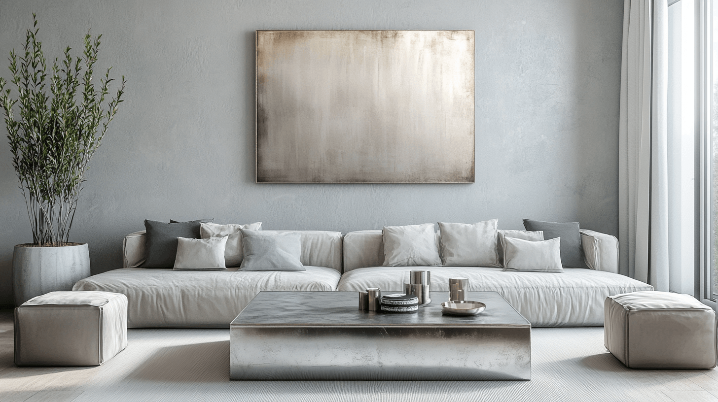Zinc as a Decorative Element: Cool Elegance in the Room