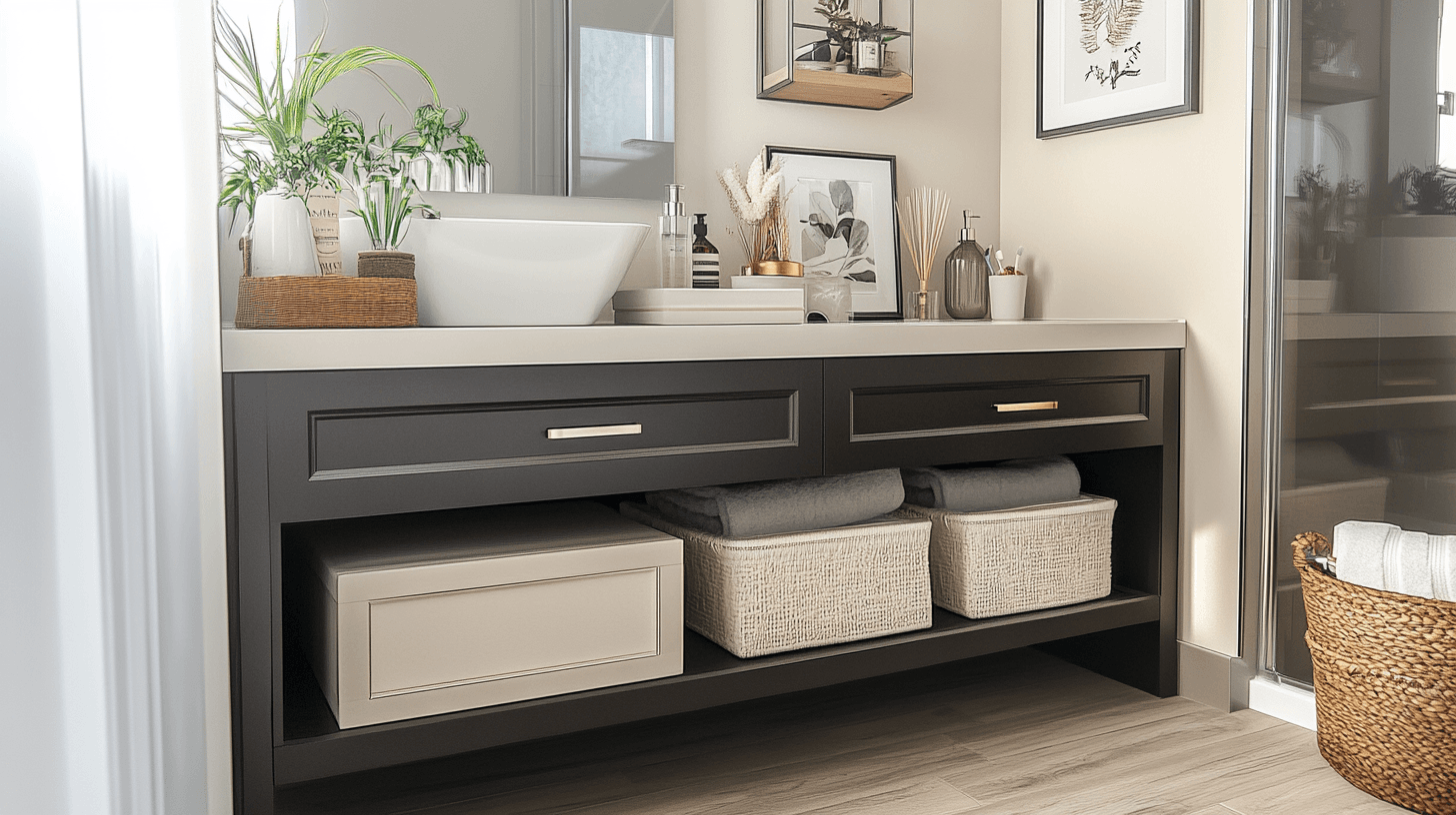 Order in the Bathroom: Stylish Washbasin Cabinets