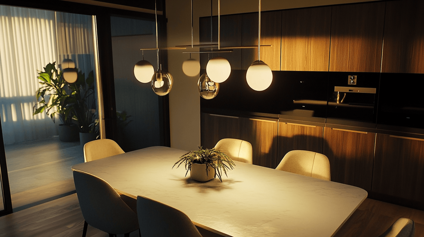 Lighting in the Dining Room: Functionality Meets Atmosphere