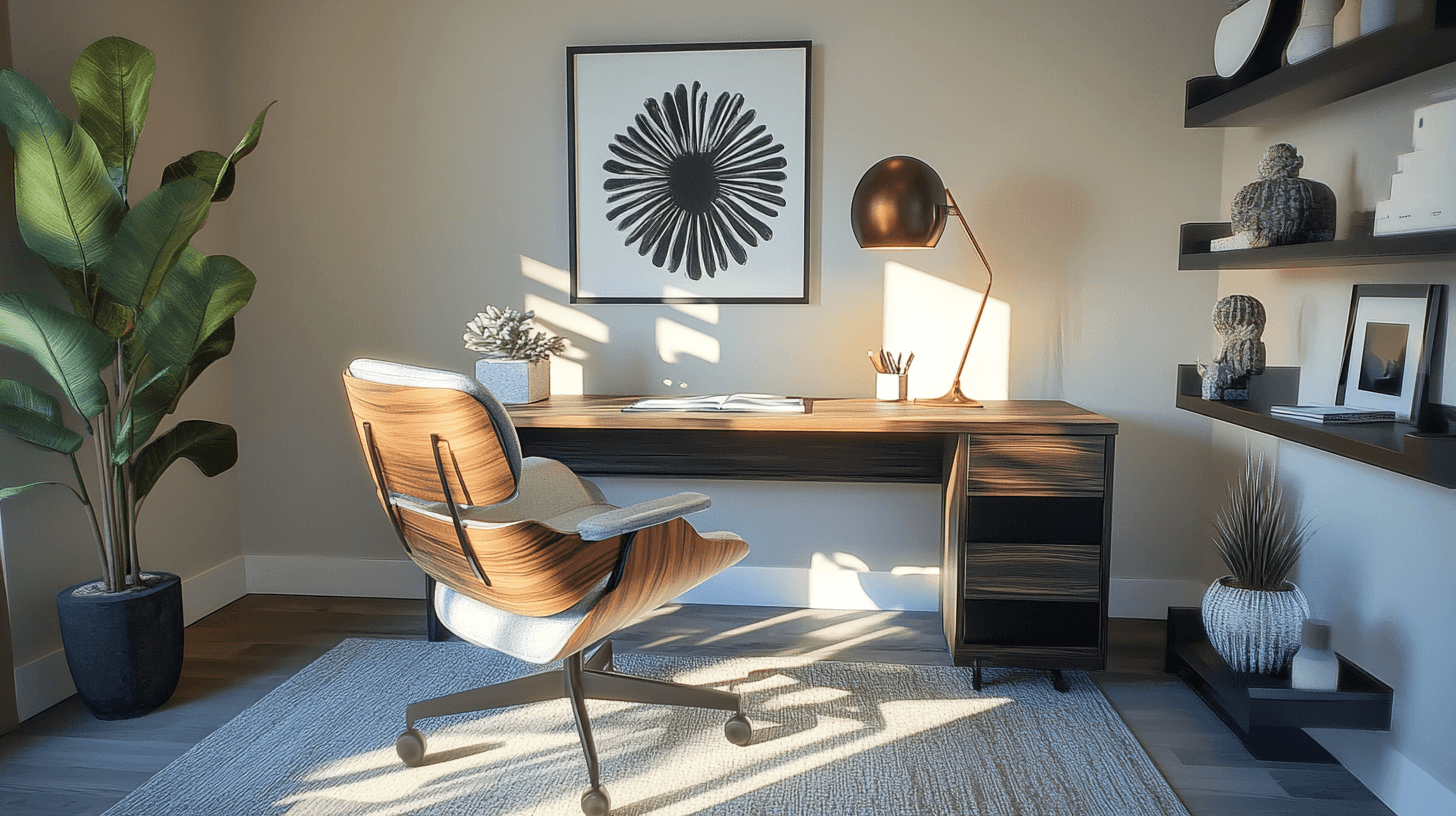 The perfect home office: Combining creativity and productivity