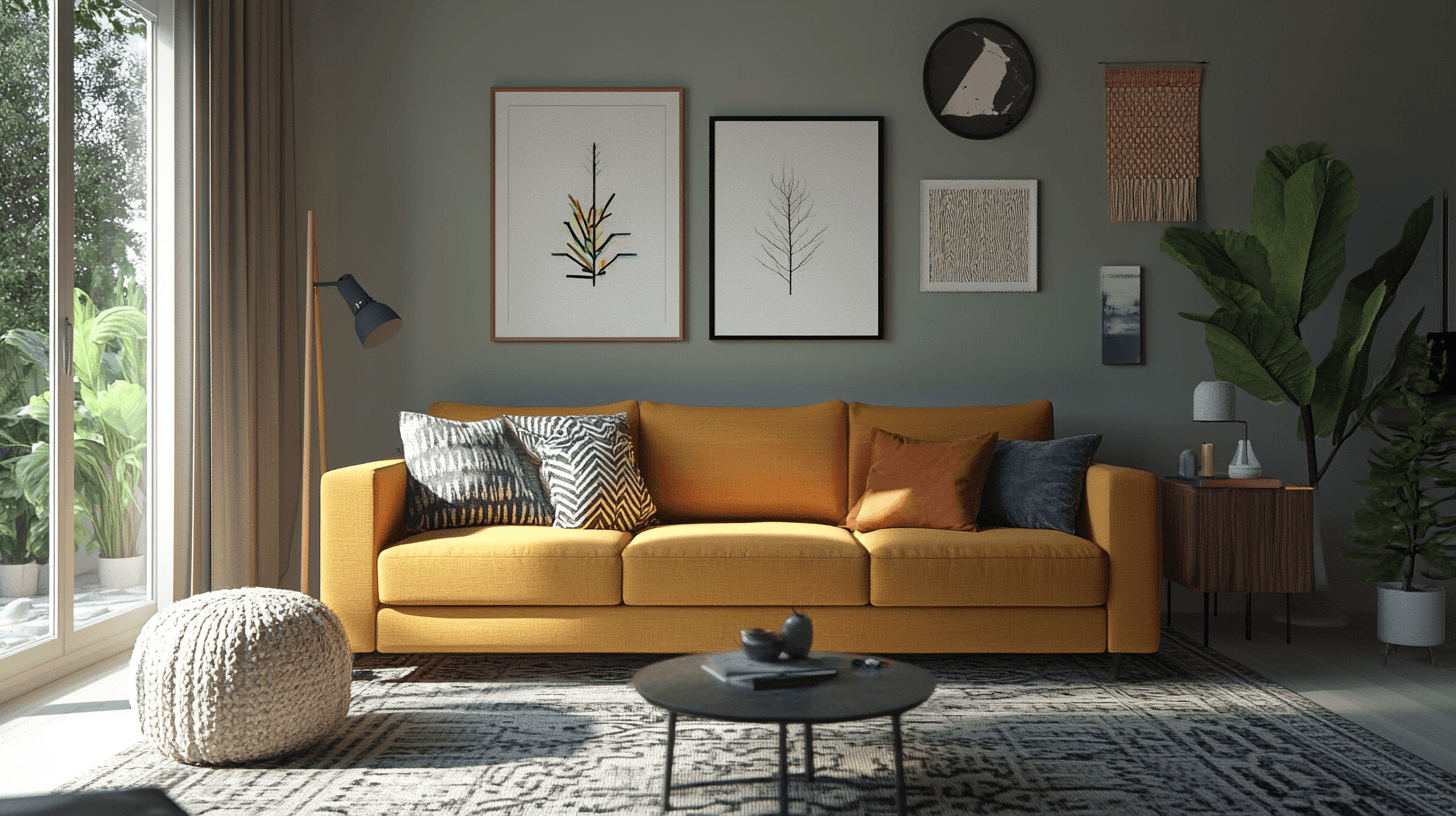 Living styles that perfectly match the lounge corner