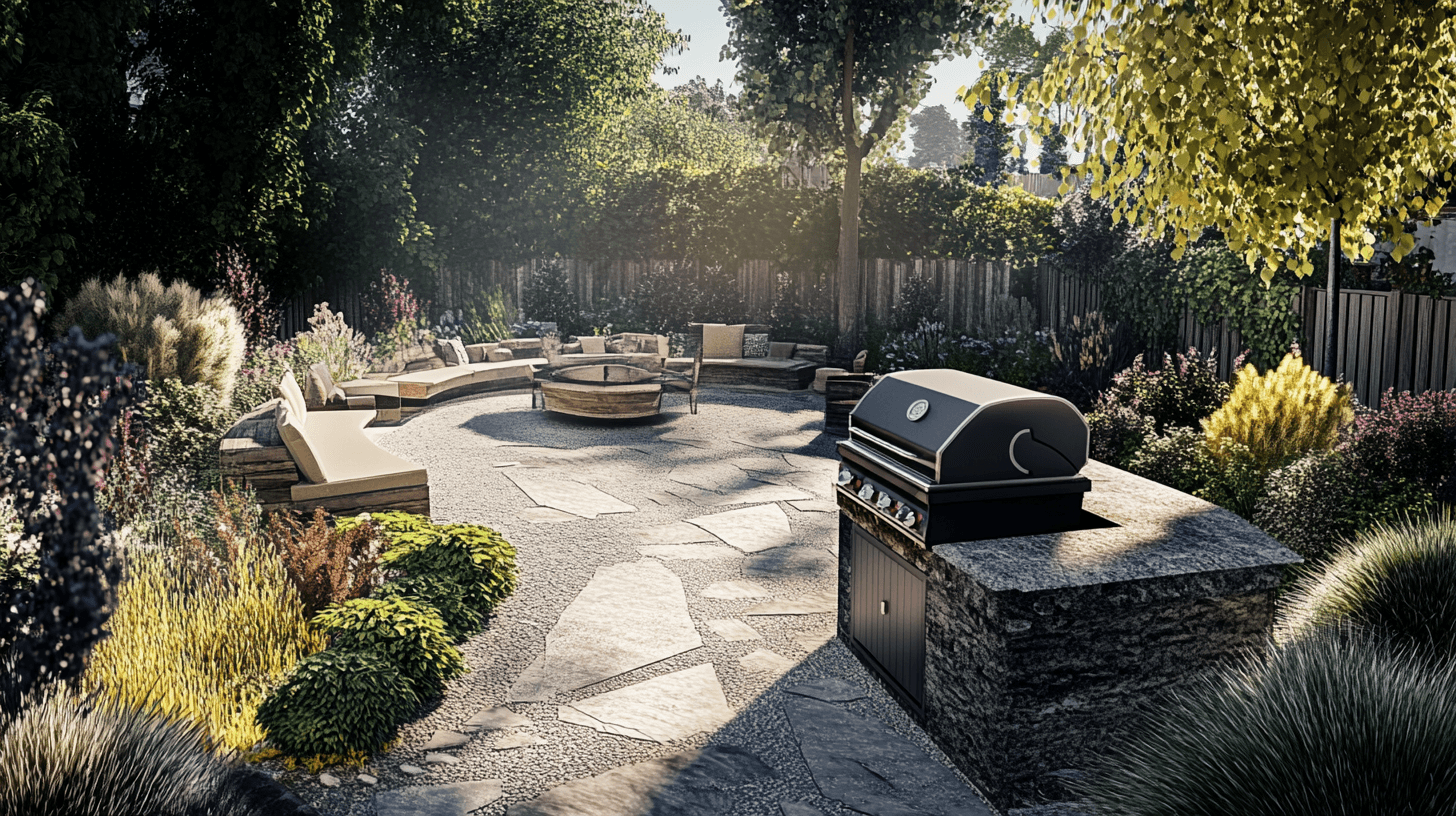 Planning the Perfect Grilling Area