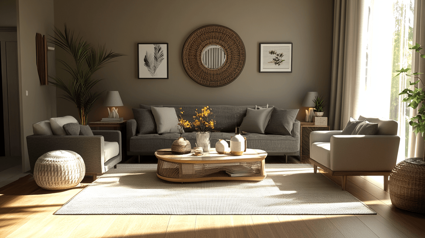 Combining Shades of Gray: Stylishly Furnished from Light to Dark