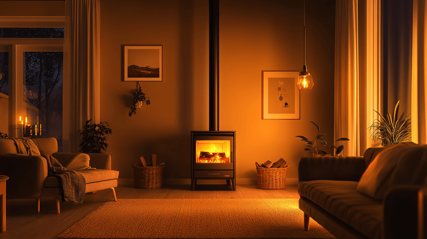 Warmth and Coziness: Wood Stoves for Your Living Room