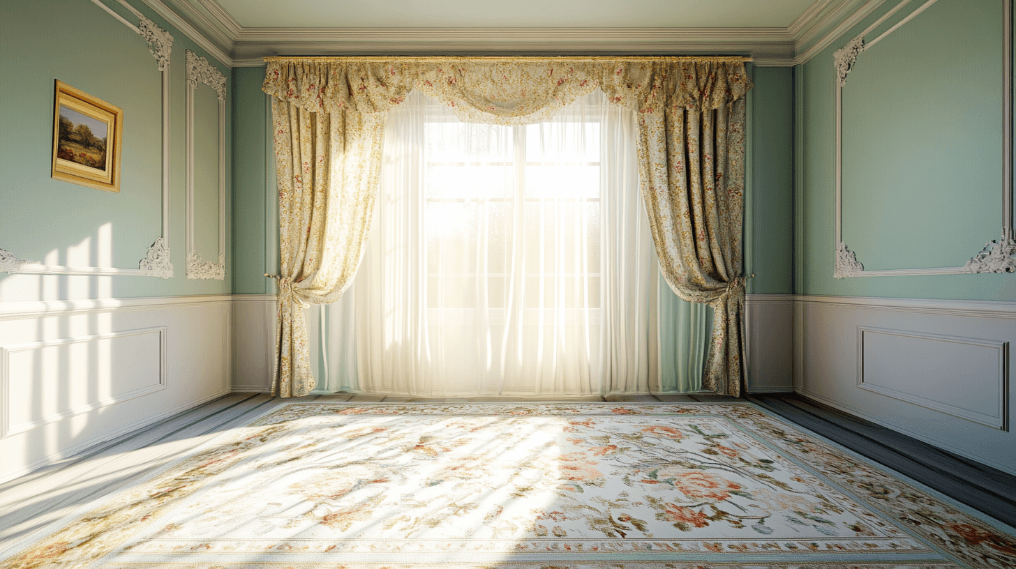 Color design in romantic style: Soft tones and harmonious combinations