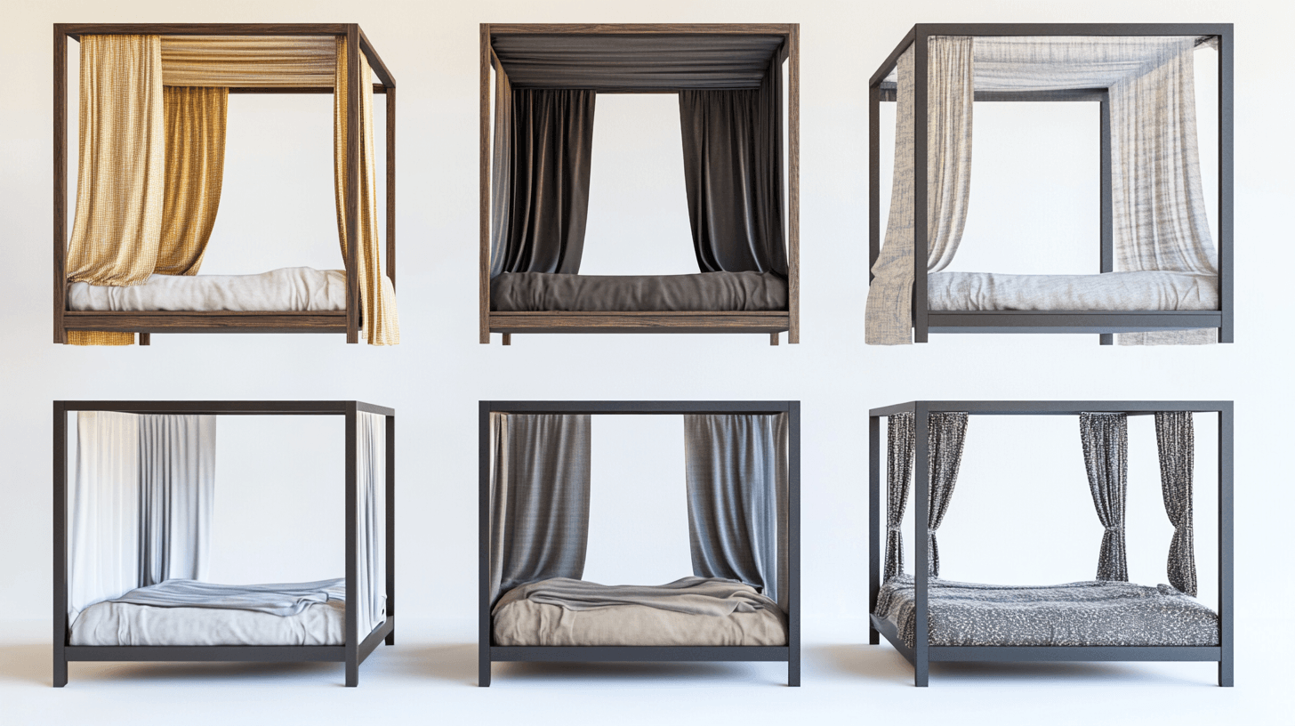 Materials and Care for Canopy Beds with Canopy