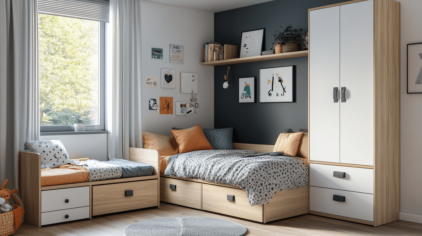 Furniture for the youth room: Stylish and practical