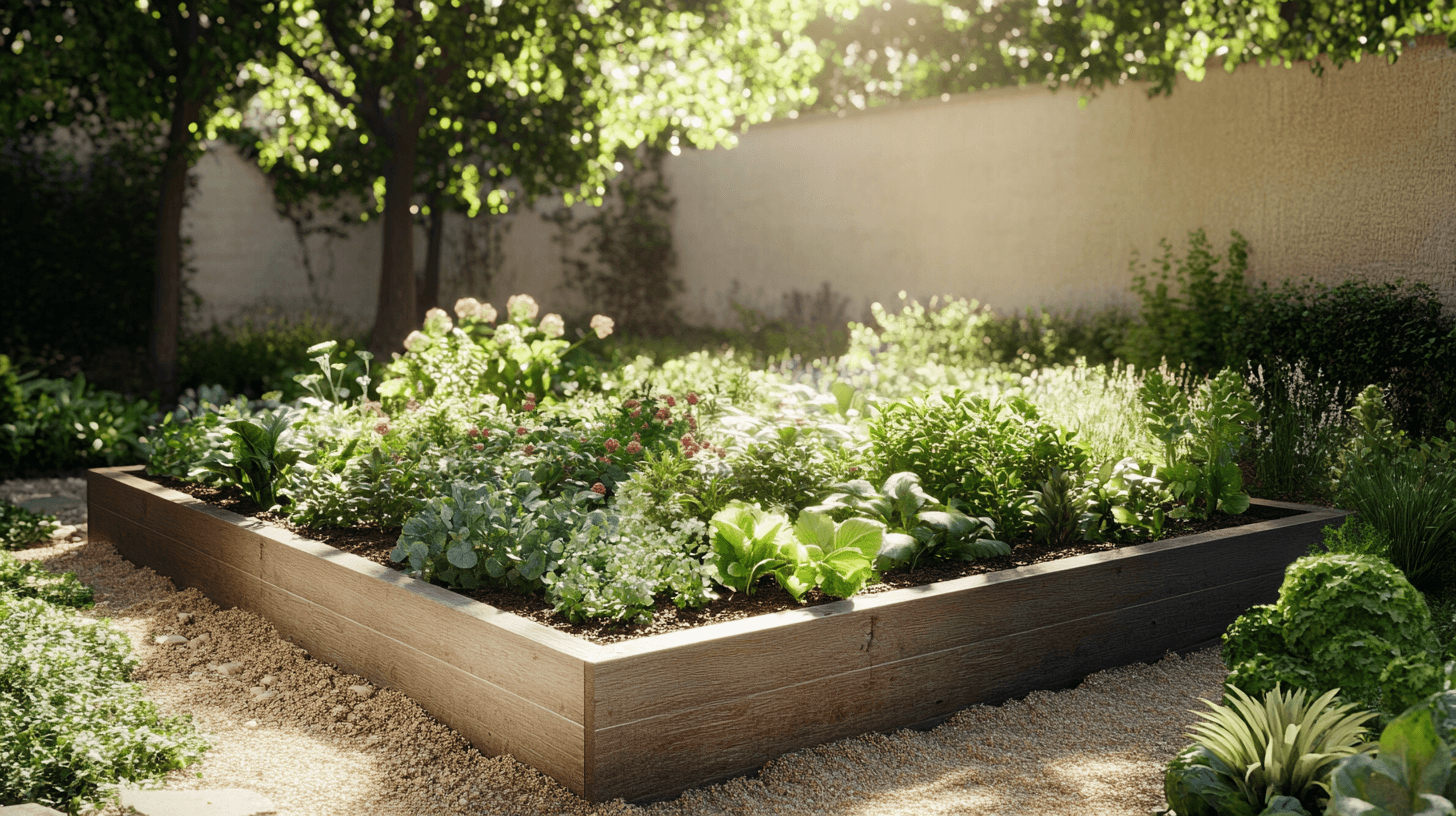 Raised beds in the garden: Practical gardening at eye level