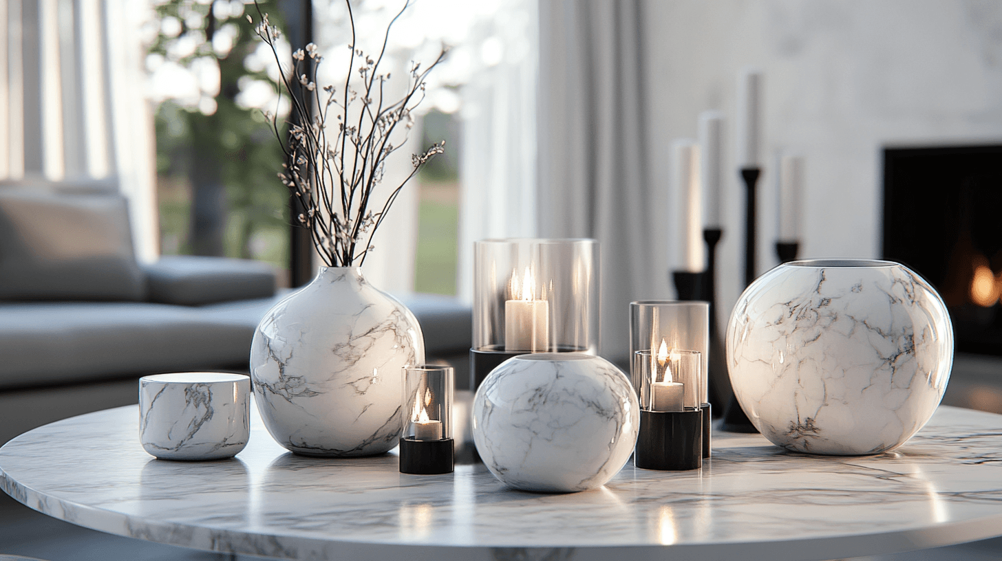 Marble Accessories: Small Accents with Big Impact