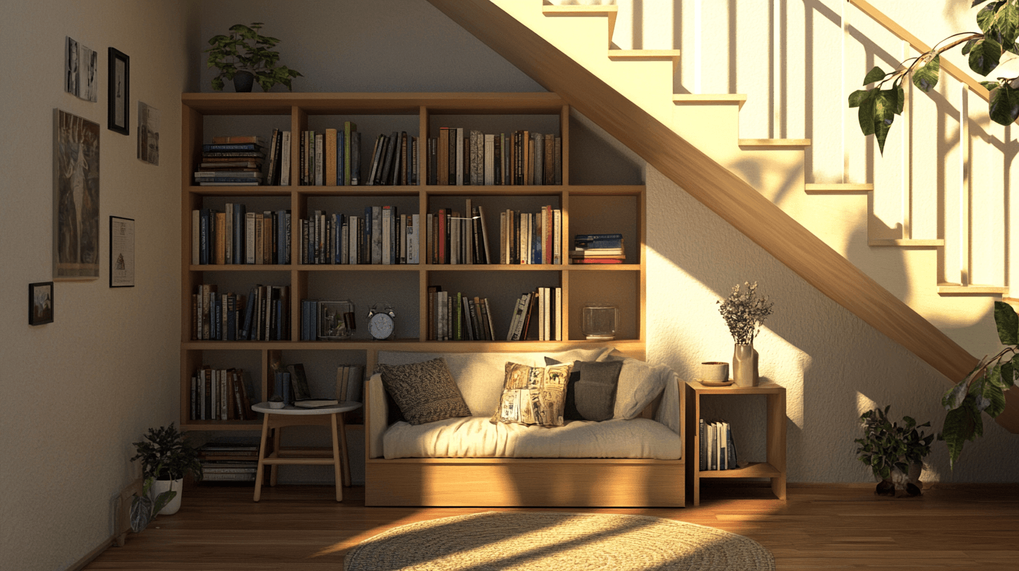 The right furniture selection for your reading nook