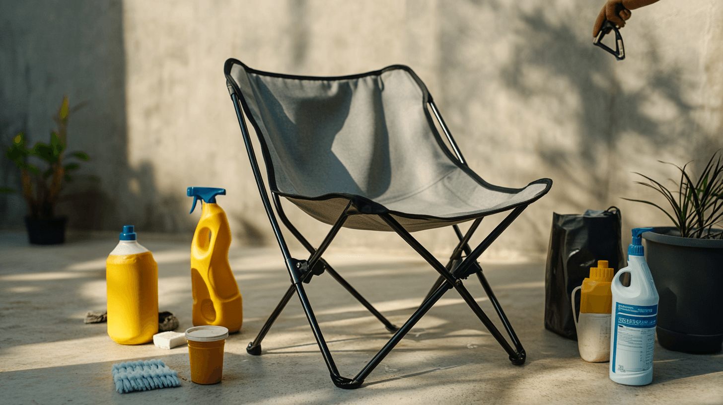 Care and Maintenance of Folding Chairs