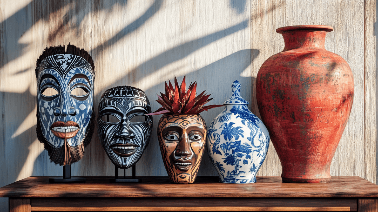 Exotic Decorations: Adding Accents in Colonial Style