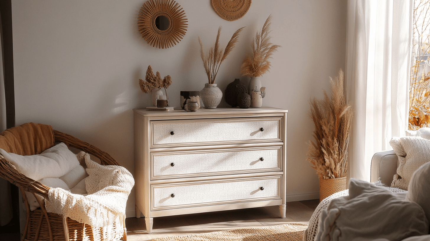 Stylish Storage: Dressers with Charm