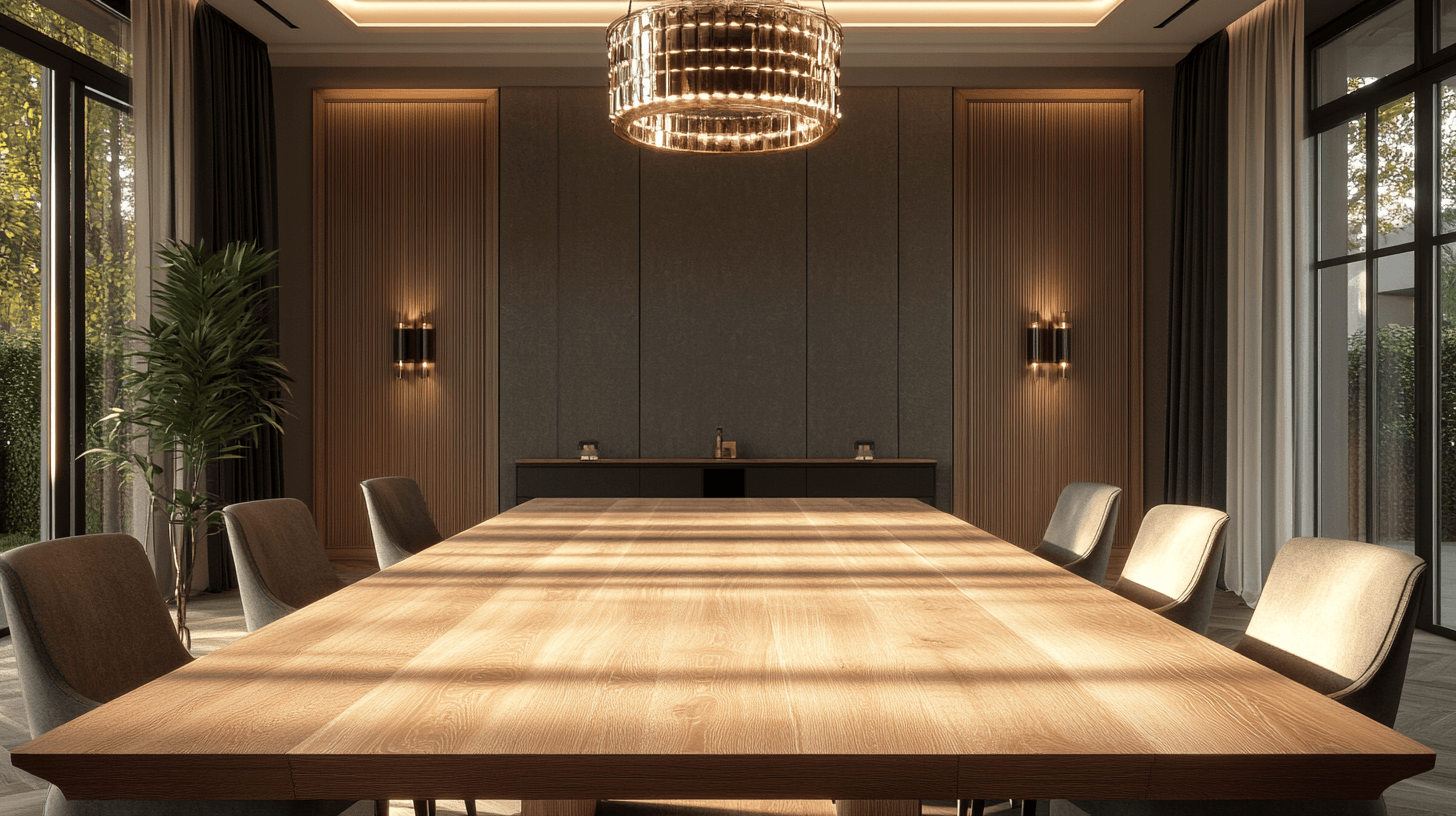 The perfect dining table: The centerpiece of the dining room