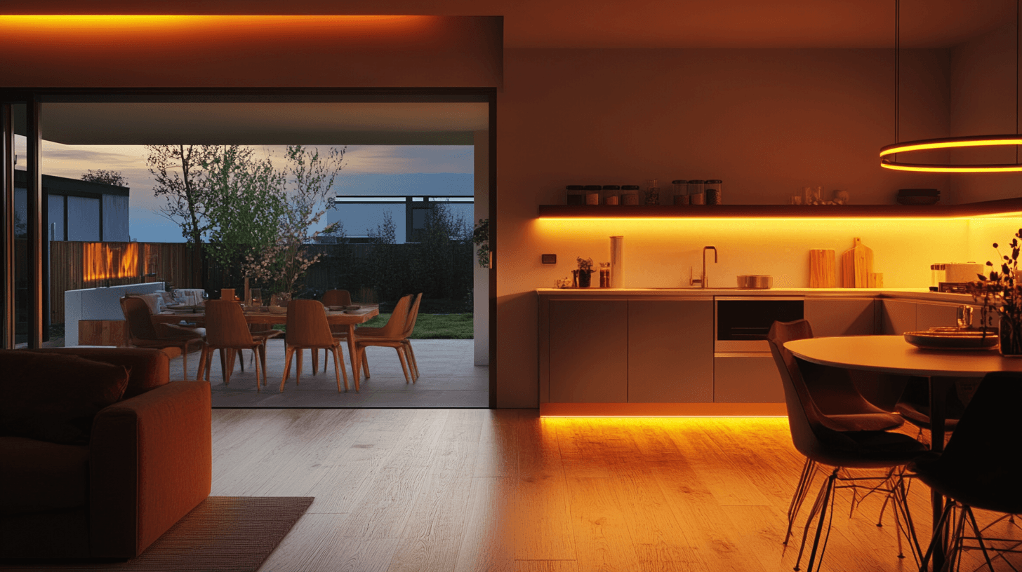 Combining kitchen and living room: How to design the eat-in kitchen