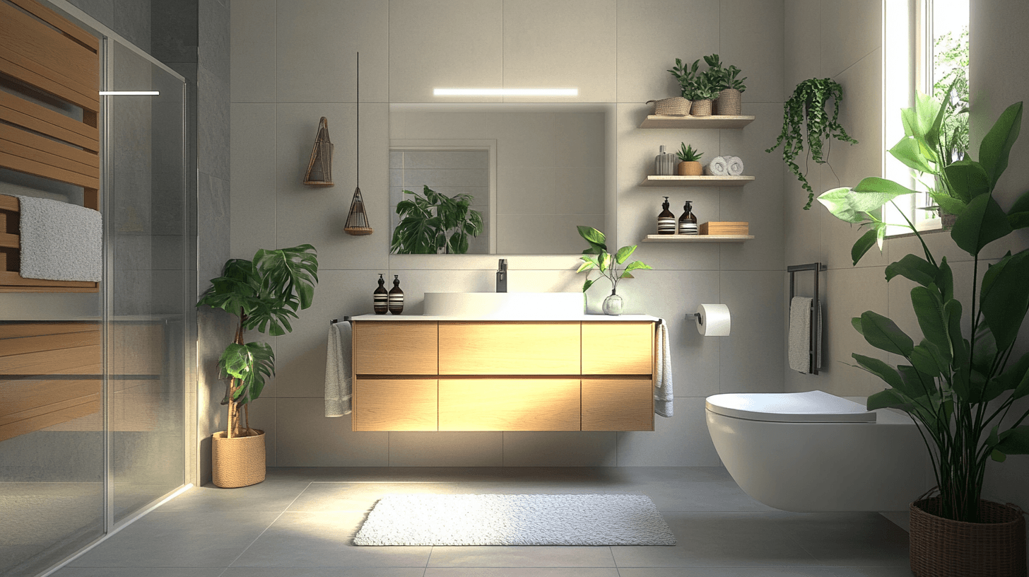 Decoration for the bathroom: Fresh accents in the wet area