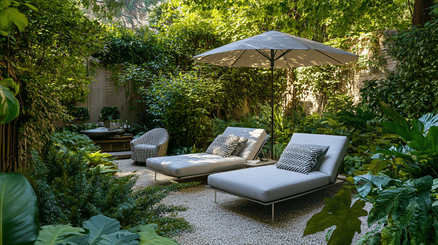 Outdoor loungers: Pure relaxation in the garden