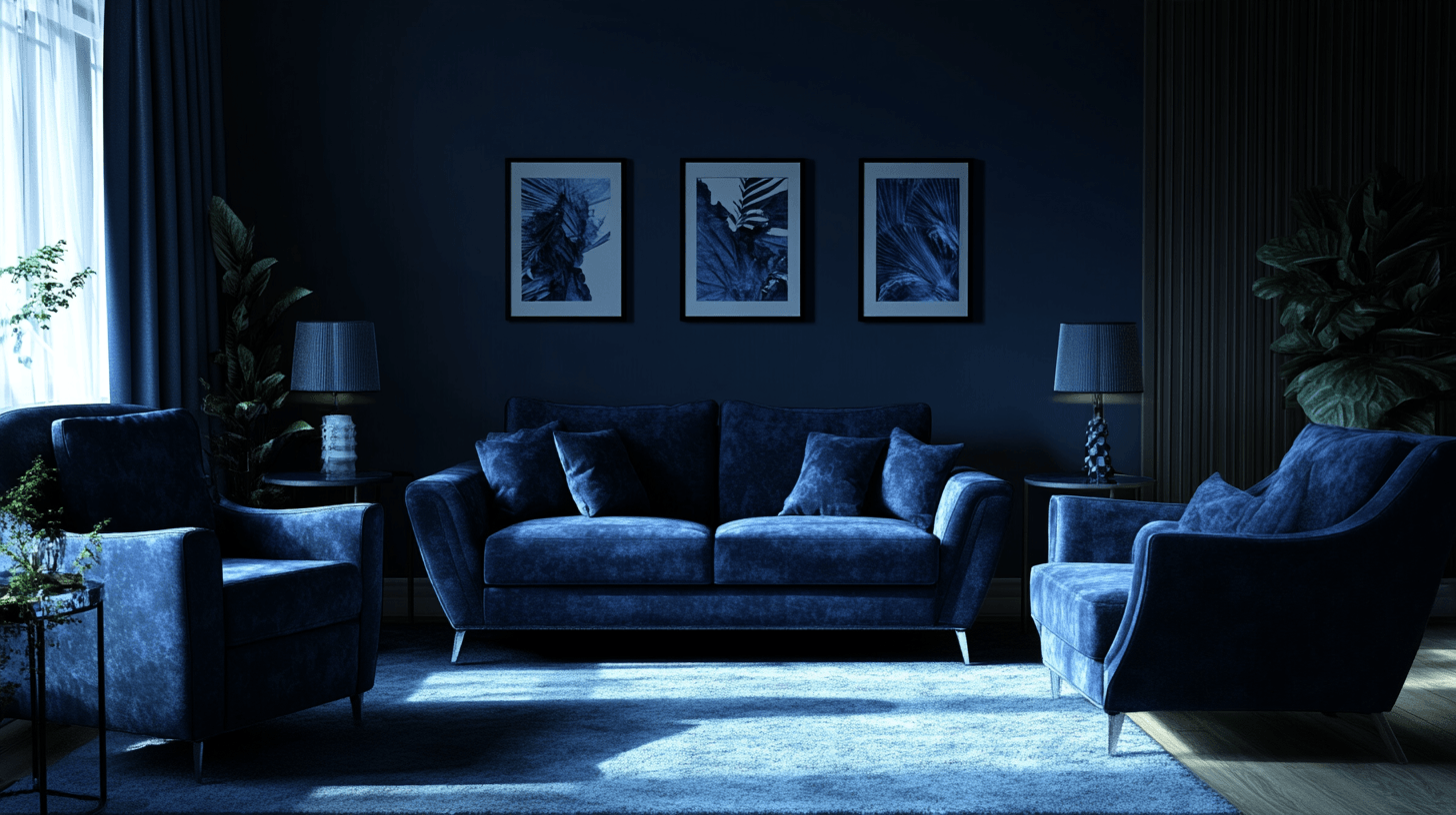 Dark Blue Furniture: Stylish Eye-Catchers for Your Home