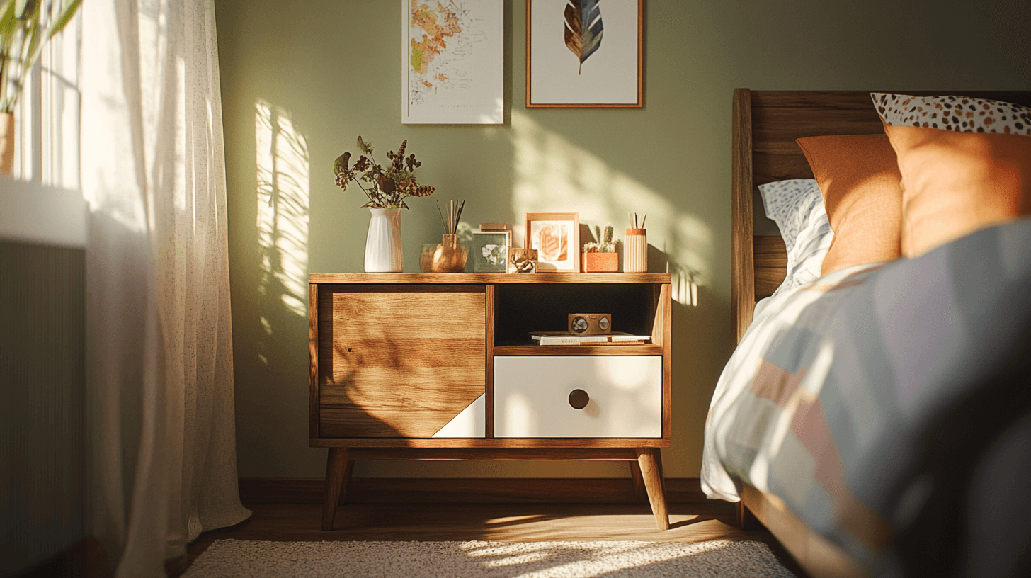Creative Nightstands: Unique Ideas for Your Bedroom