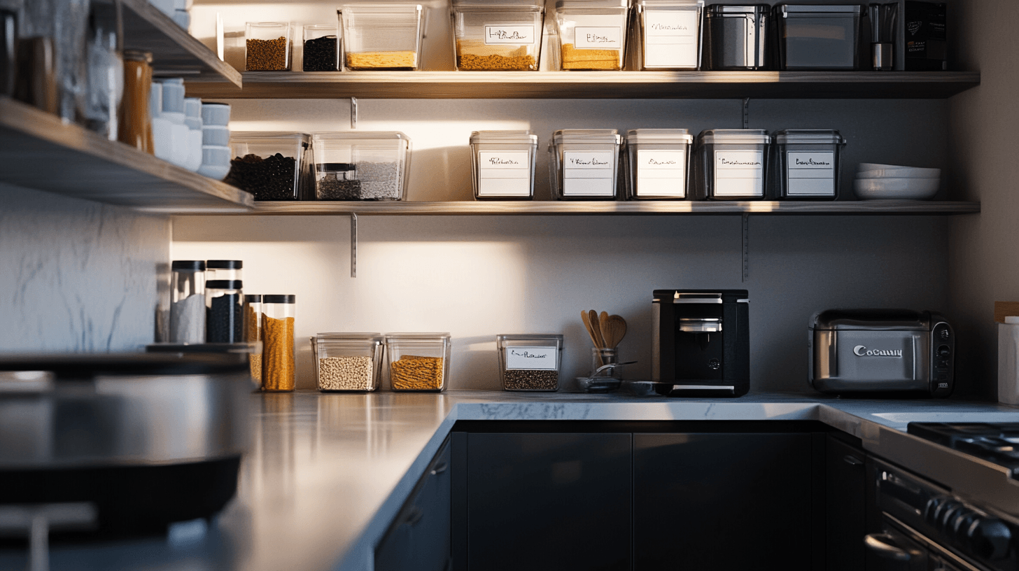 Organizational Talent: Tips for a Well-Organized Kitchen