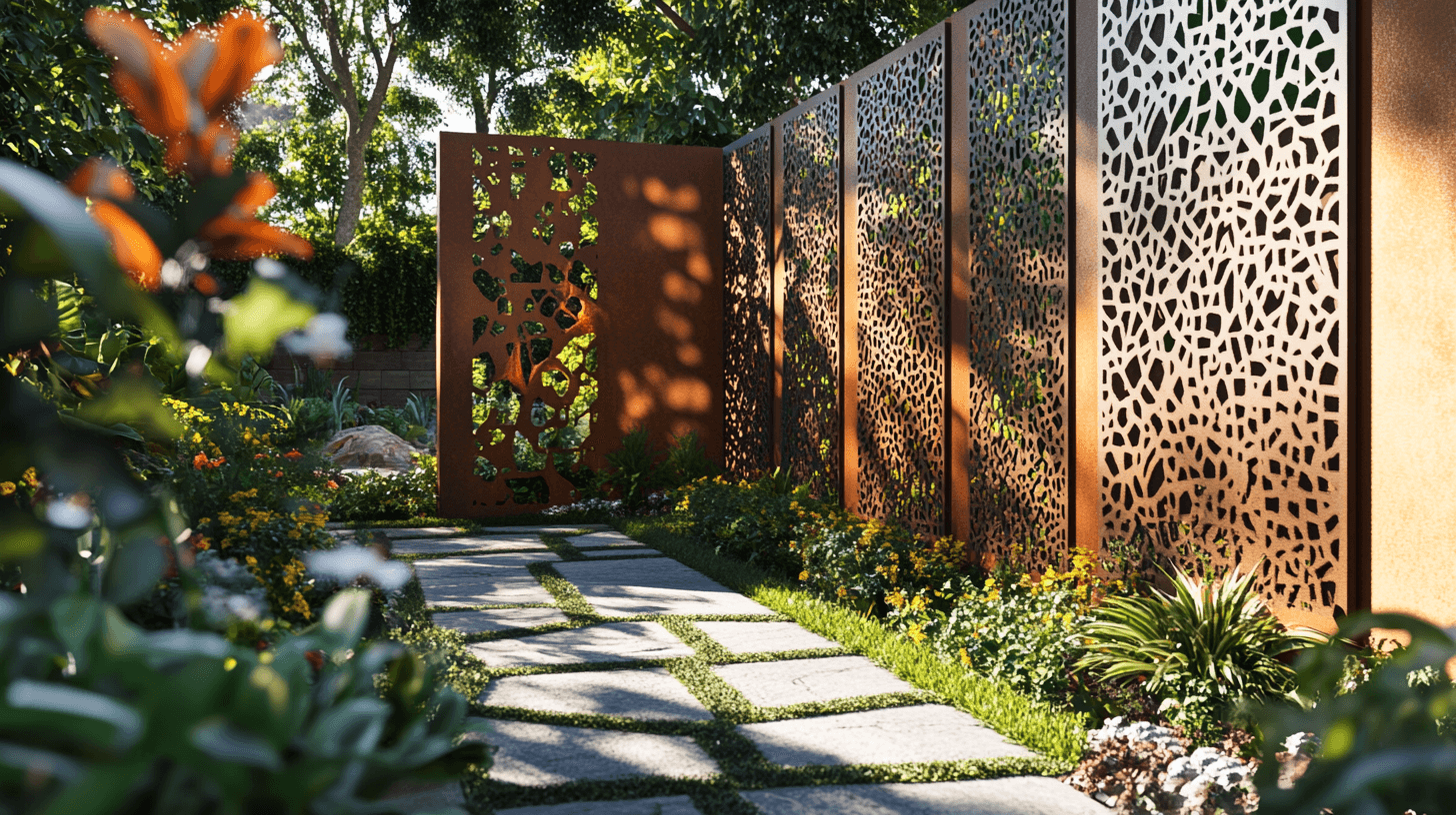 Innovative privacy solutions for the garden