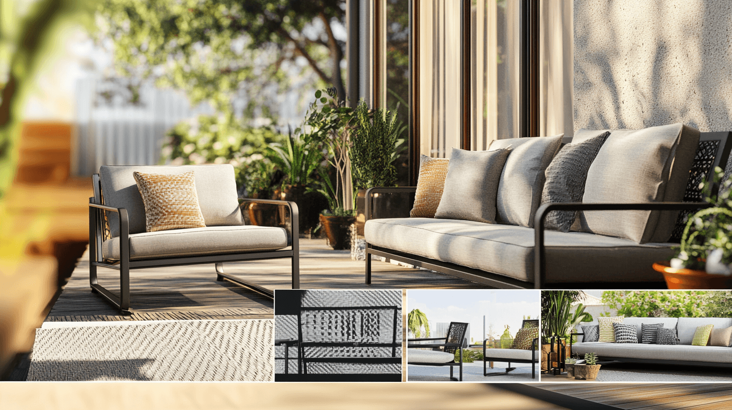 Advantages of metal furniture for outdoor use