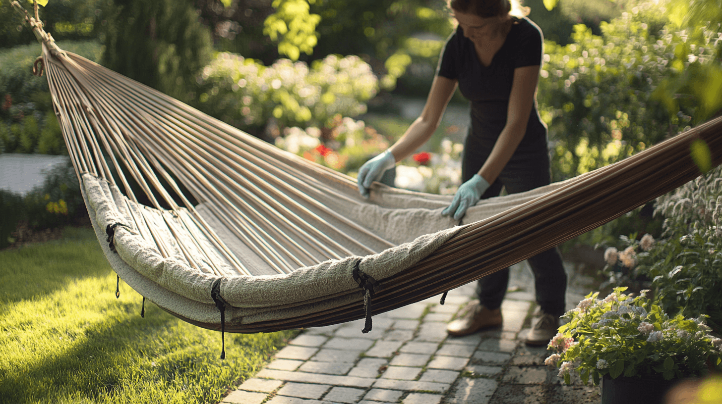 Care and Maintenance of Your Hammock