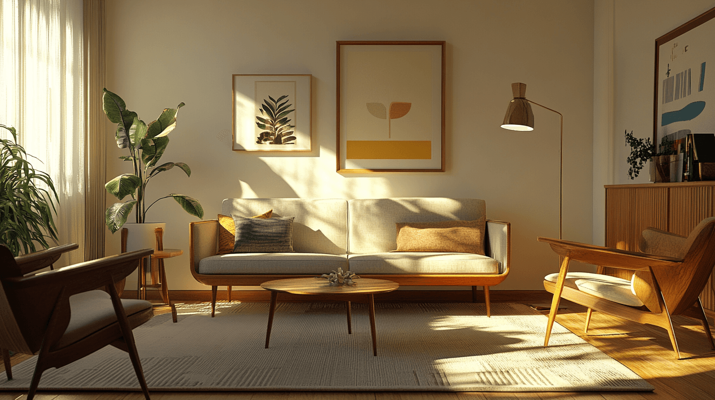 Scandi-Retro: Scandinavian meets Retro-Chic
