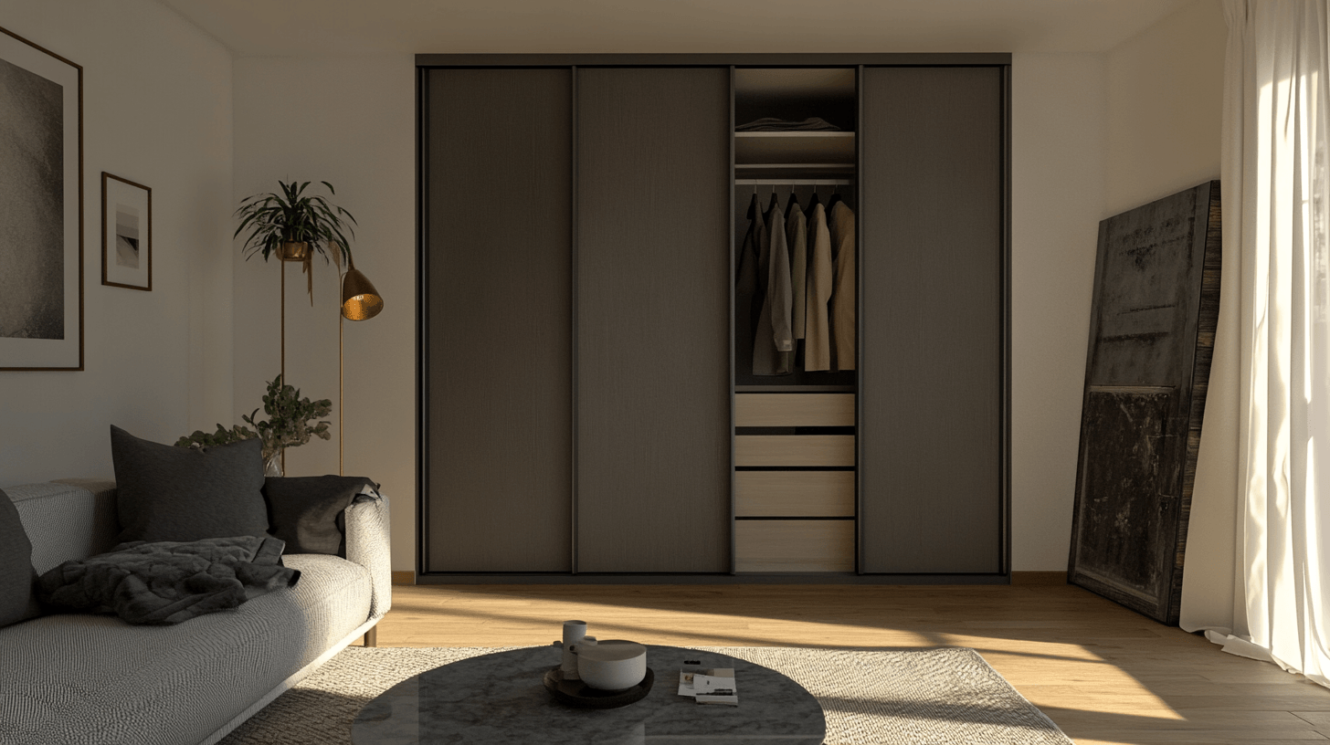 Modern and practical: Sliding door wardrobes for every room