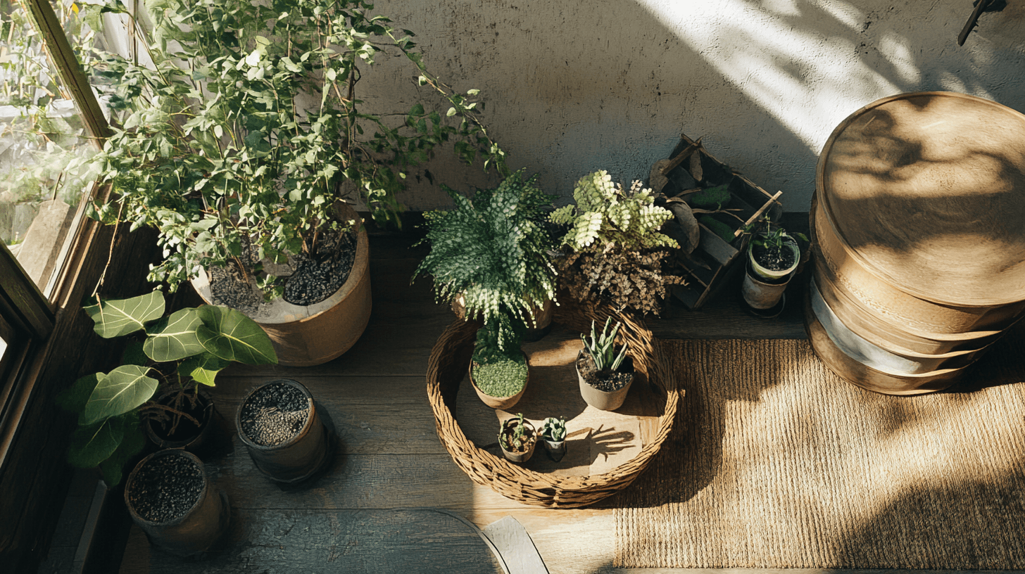 Zero-Waste Decoration: Creative Ideas for a Sustainable Home