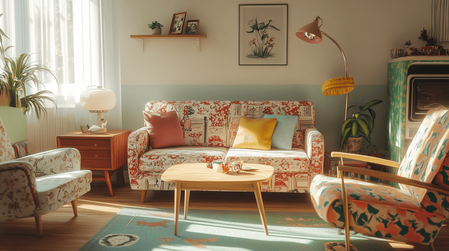 Decor in retro style: A touch of nostalgia