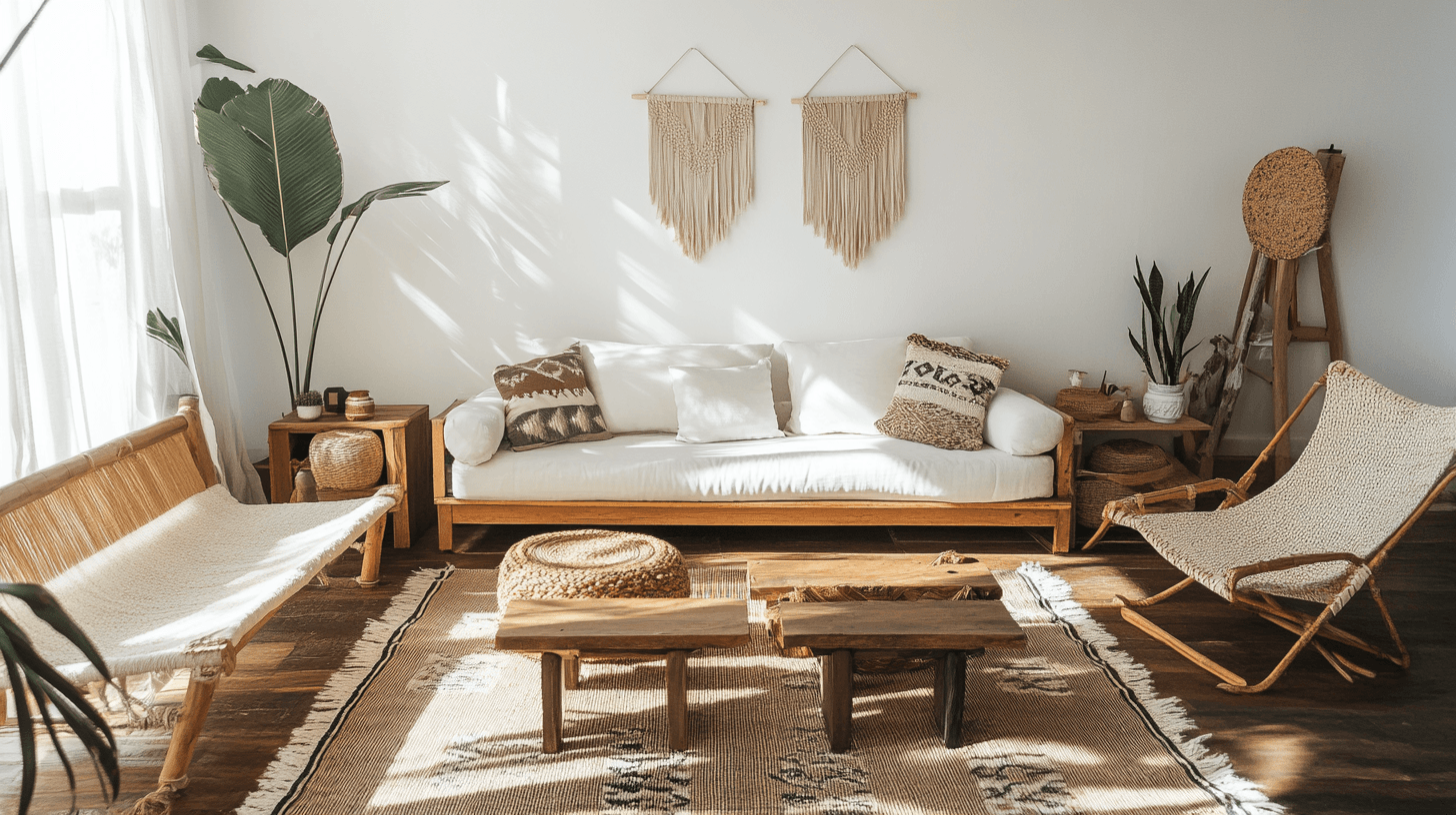 Furniture and Materials: The Perfect Mix