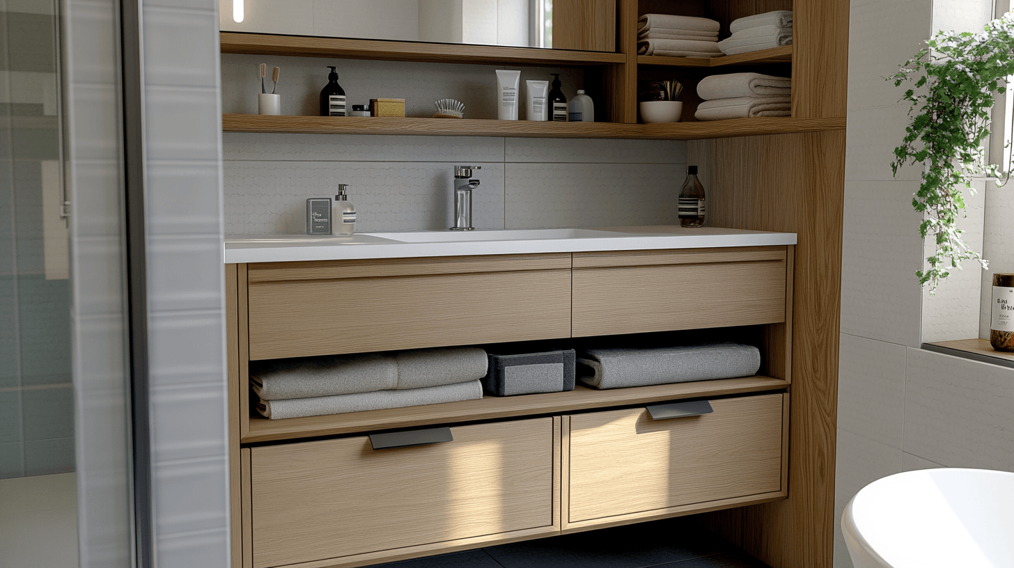 Functionality meets aesthetics: Make optimal use of storage space