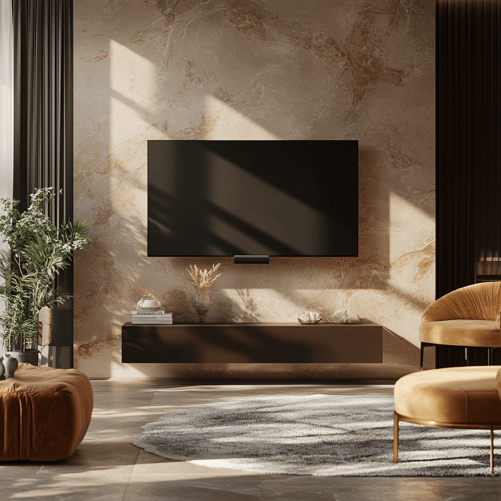 Design and Aesthetics: TV Wall Mounts as Part of Room Design