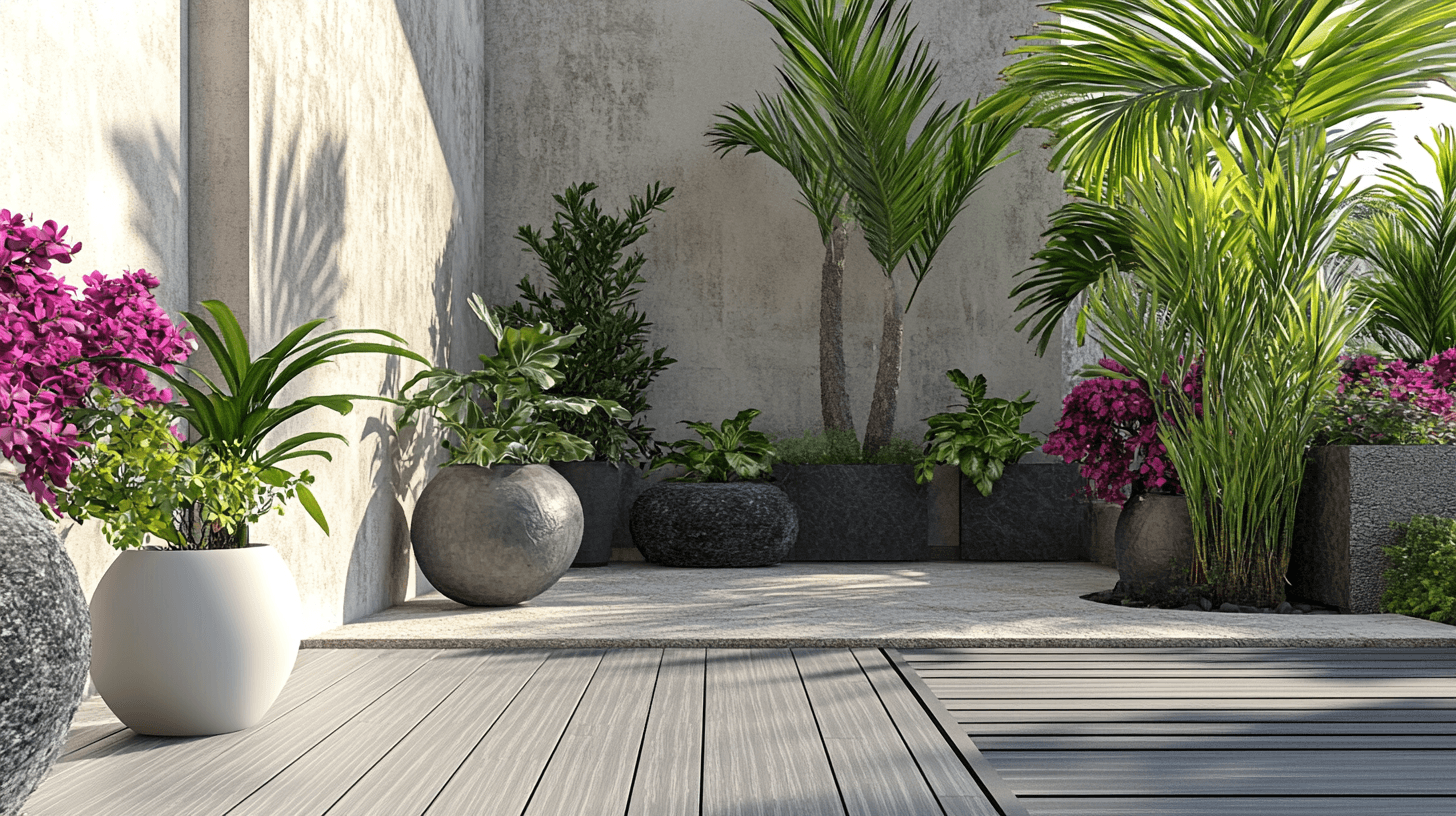 WPC terraces: Modern alternatives