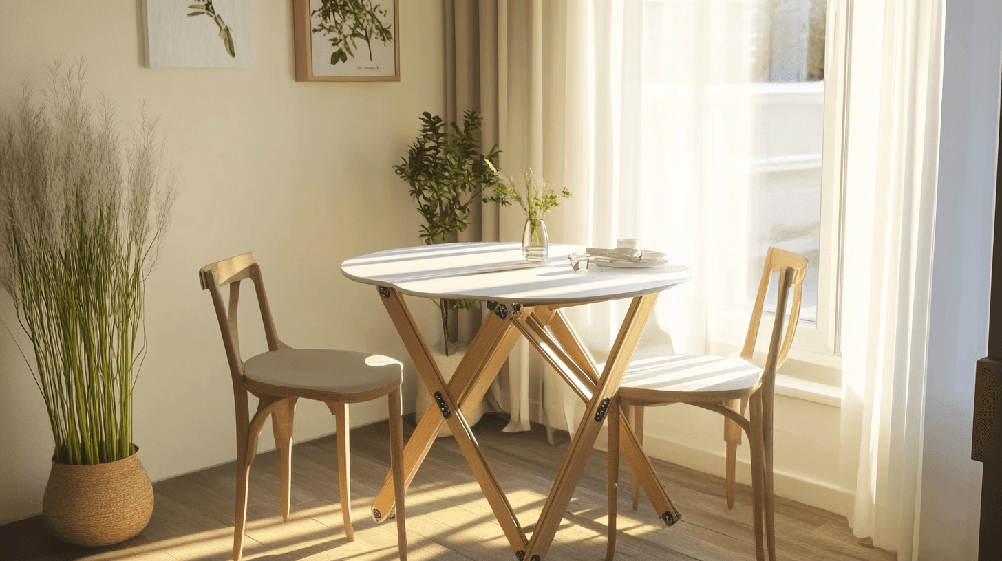 Foldable Dining Tables: Flexibility for Every Occasion