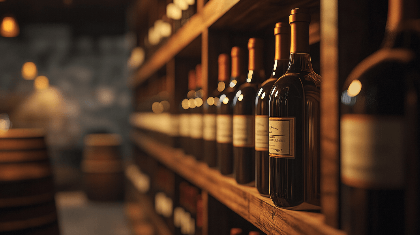Decorative elements for the wine cellar