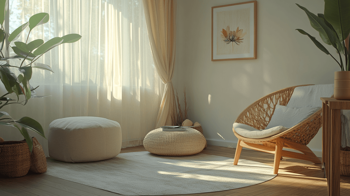 Furniture in Zen Boho Style: Minimalism Meets Creativity