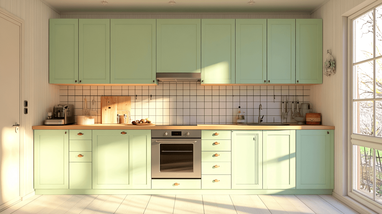 Styles with Mint Green: From Retro to Scandinavian