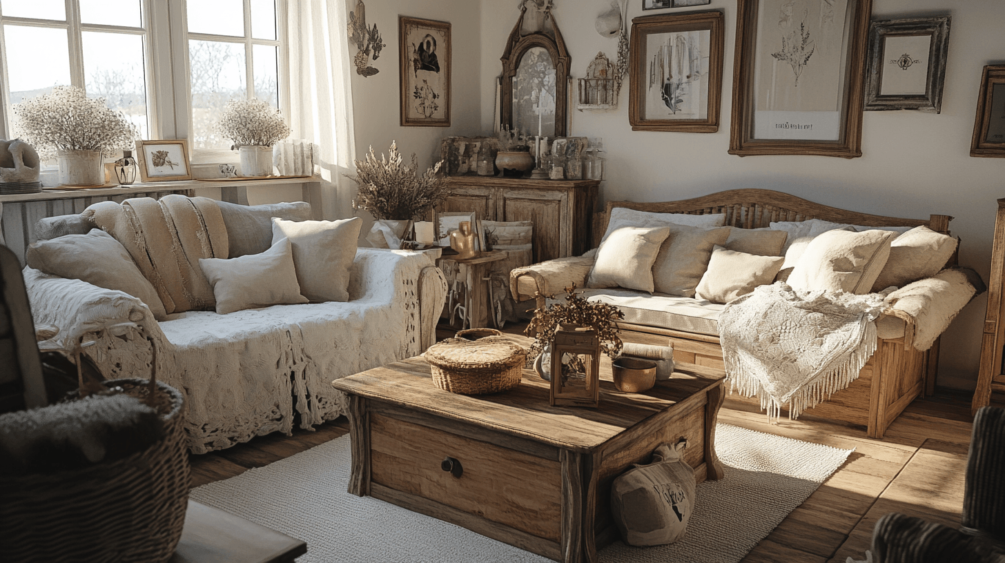 Decor in Country House Style: Rustic Coziness for Your Home