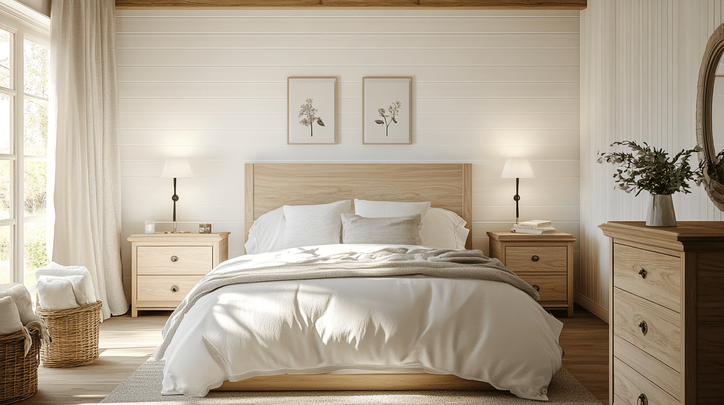 Bedroom: Peace and Relaxation through Natural Elements