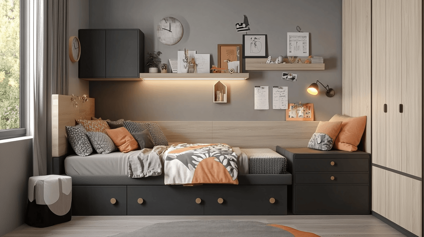 Designing a Teen Room: Cool and Functional