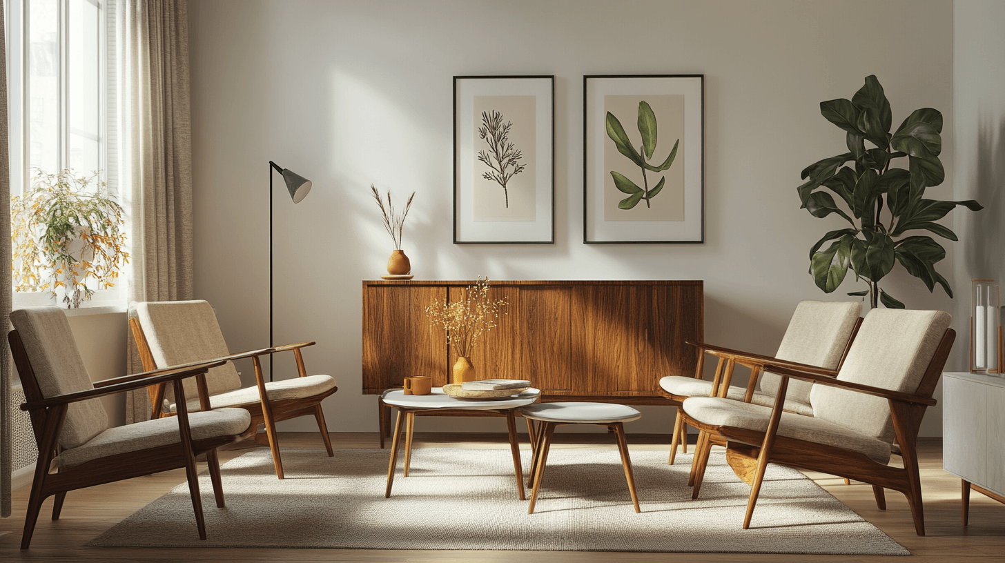 Furniture in Scandi-Retro Style: The Perfect Symbiosis