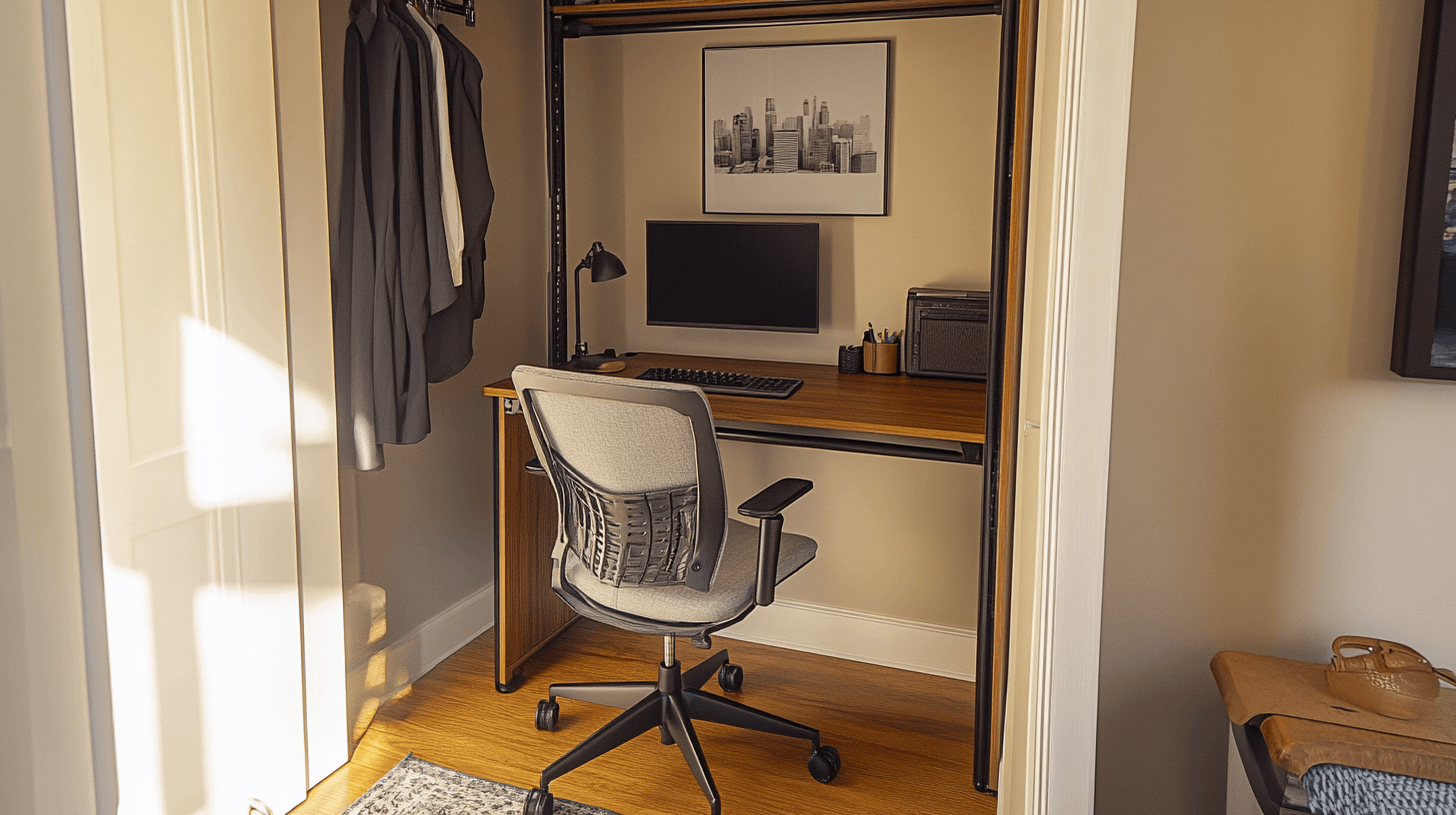 Furniture and equipment for the wardrobe office