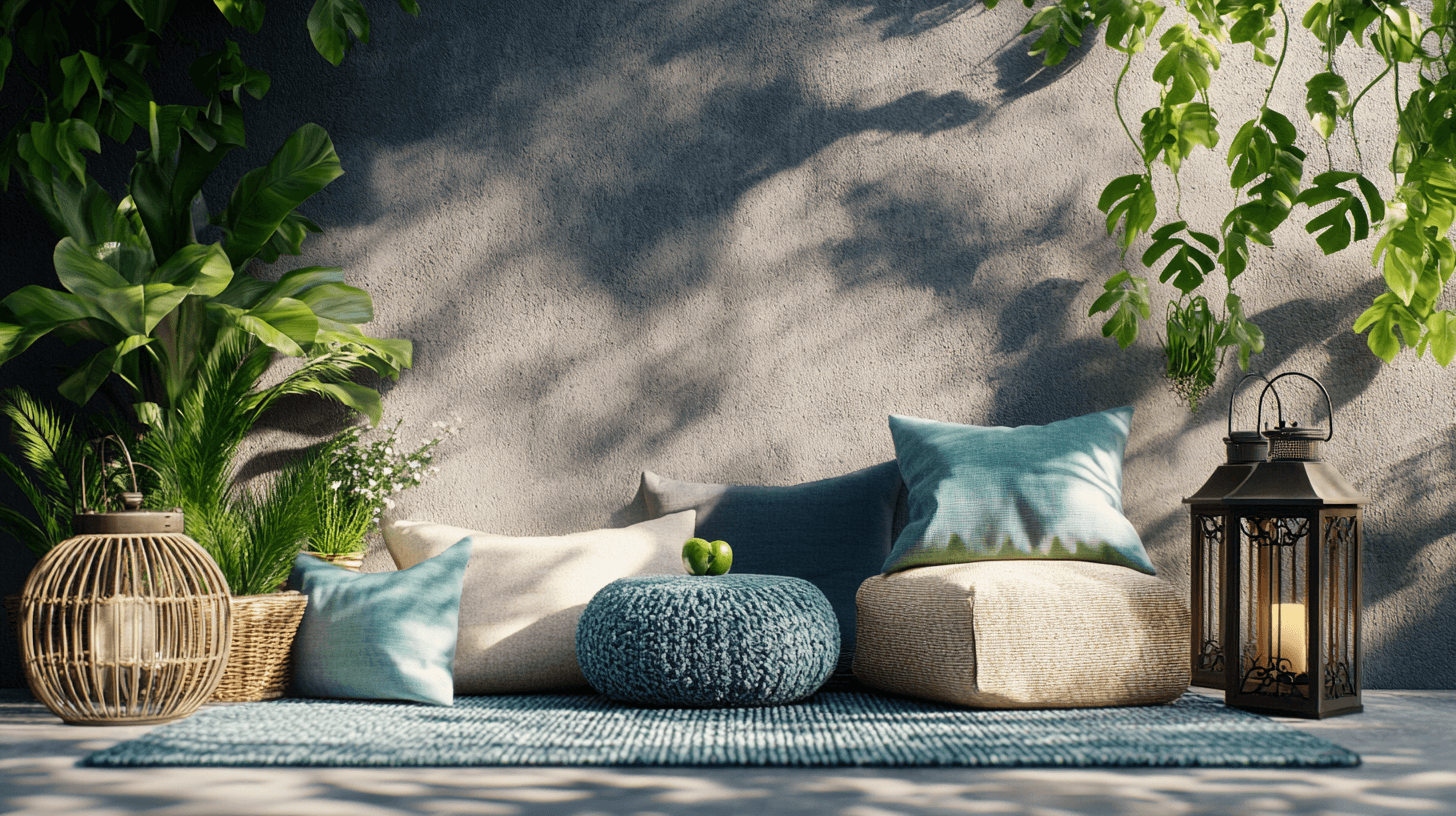 Decoration and accessories for an inviting atmosphere