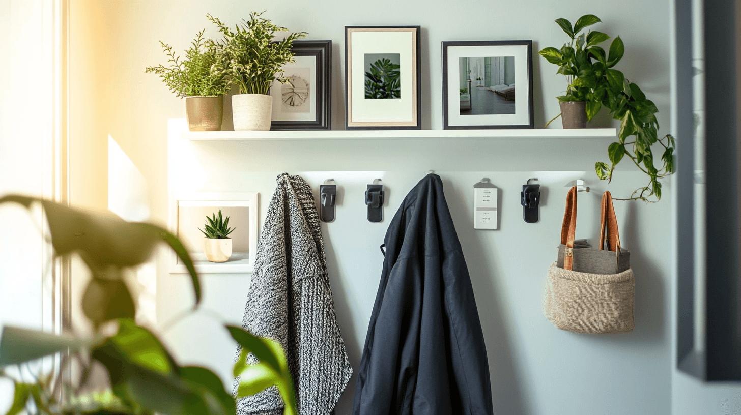 Decorative elements for the wardrobe